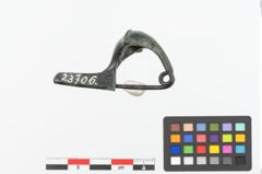 Foto von Bronzekahnfibel (NHMW-PRAE-023706)